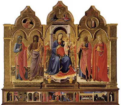 Cortona Triptych Fra Angelico